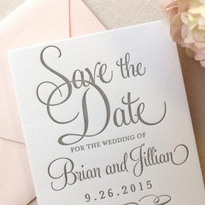 Save the Date cards