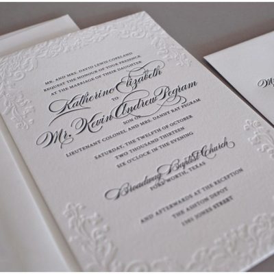 Wedding Invitations